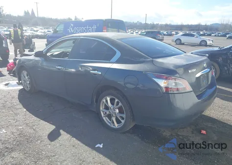 2012 Nissan Maxima 3.5 S z USA, uszkodzony, nr VIN 1N4AA5AP4CC808757